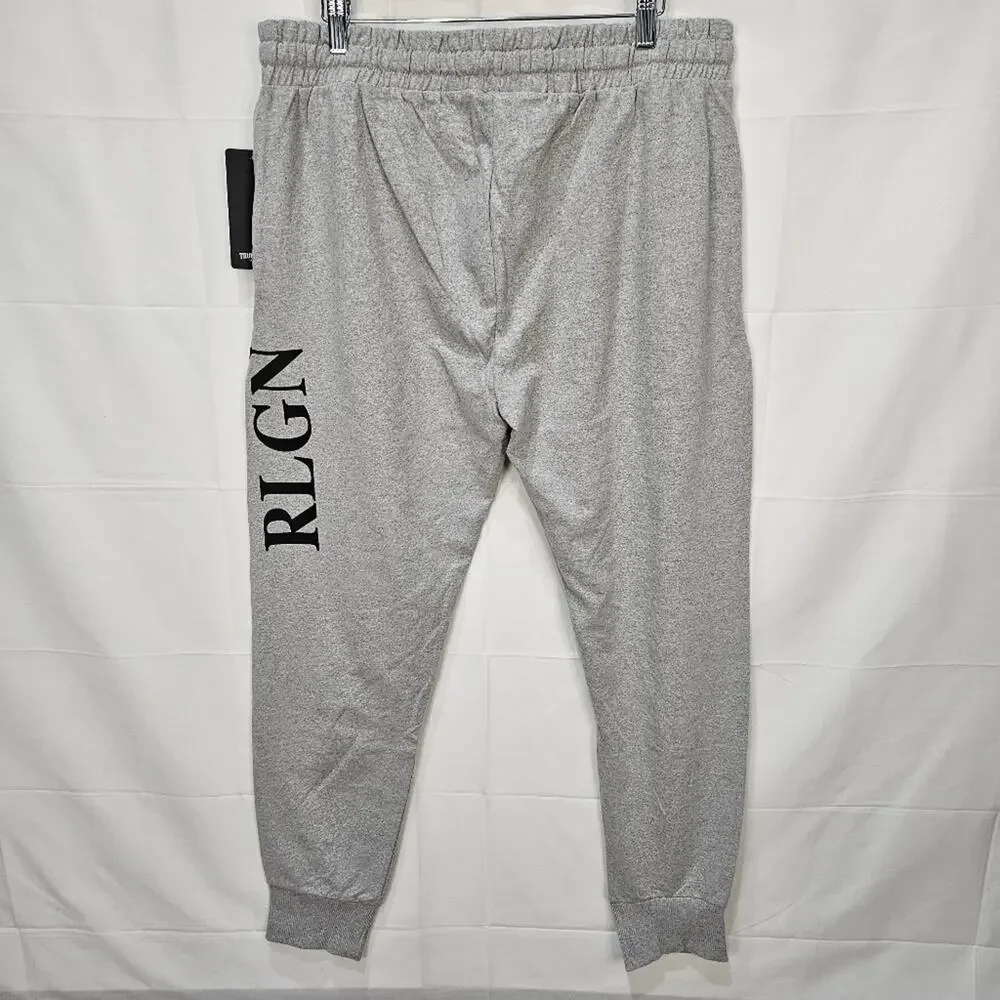 True Religion Gray Joggers Loungewear Large